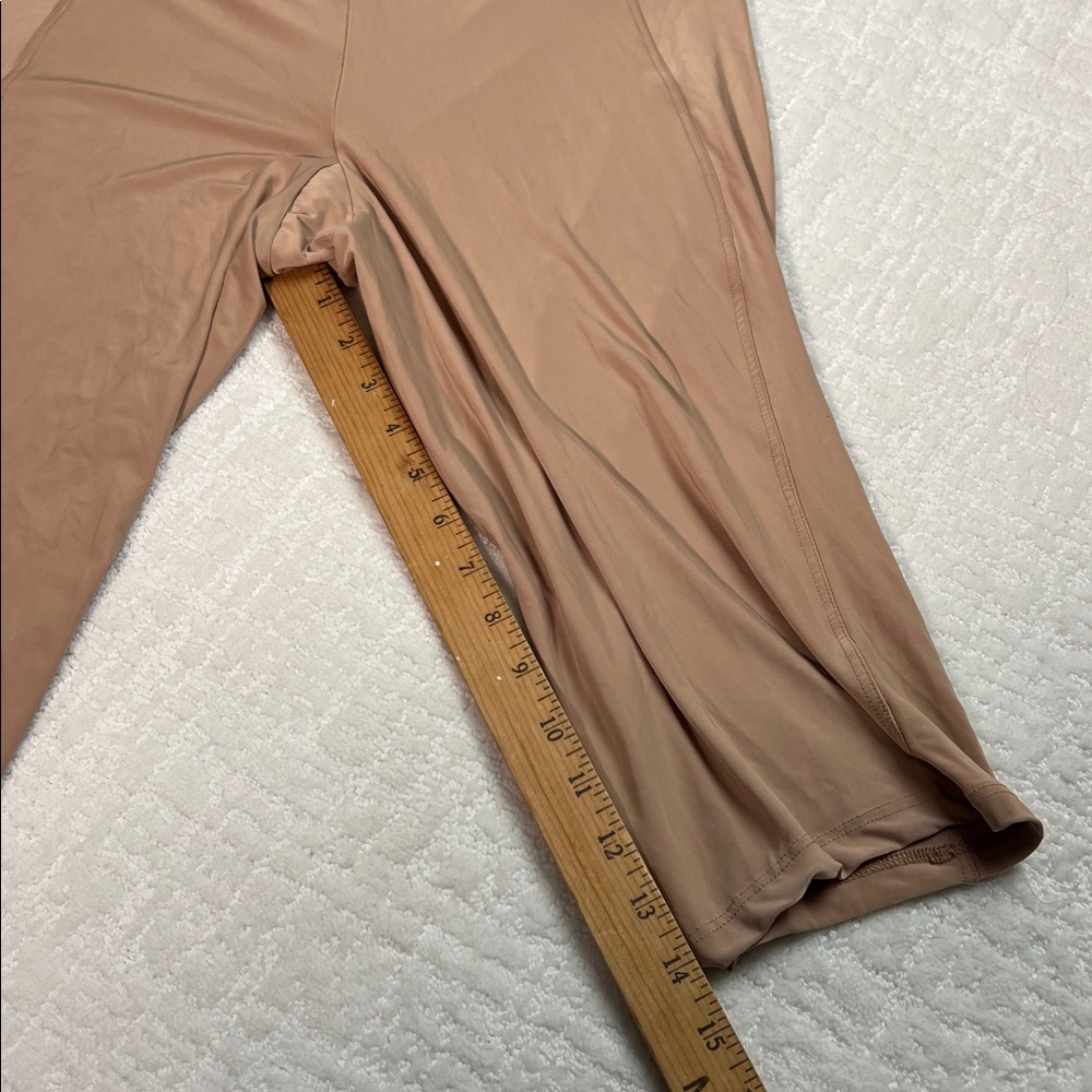 Undersummers shortlette capri shape wear slip nude tan compression XL - Picture 3 of 11